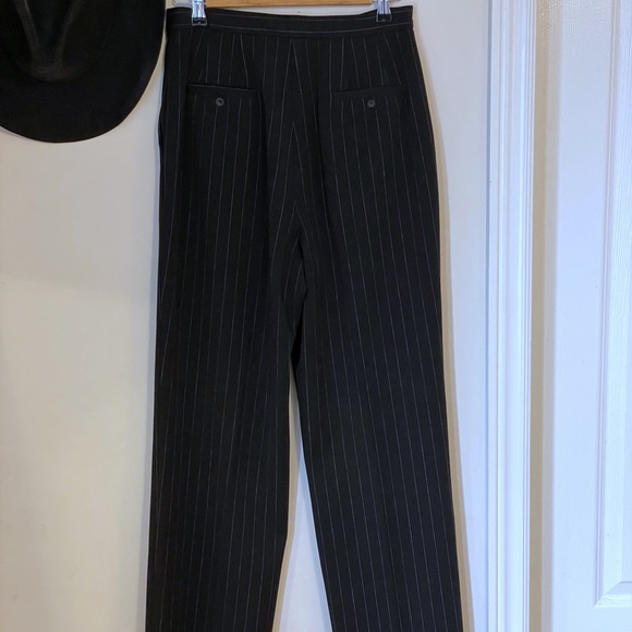 Vintage Liz Claiborne Classic Pinstripe Pants - Picture 12 of 15